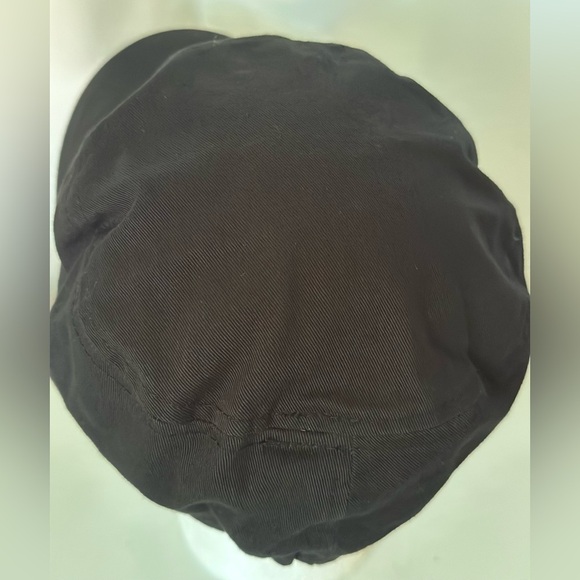 Pit Bull Black Rhinestone Embellished Cadet Cap (900) - Picture 9 of 10